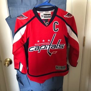 Ovechkin NHL jersey